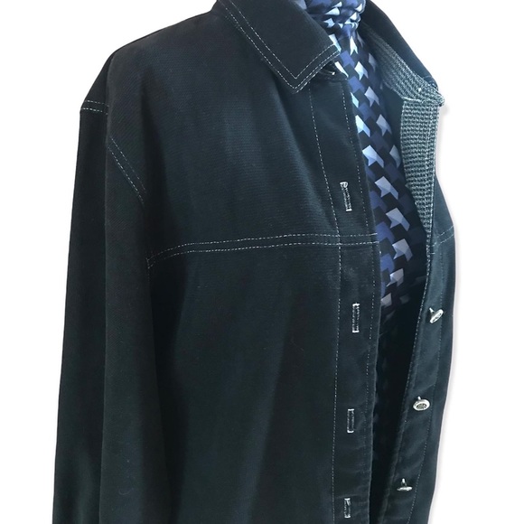 Vintage Black Overshirt - Picture 4 of 7